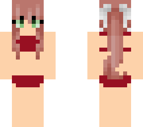 monika ddlc swimsuit