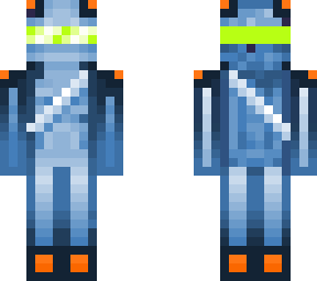 neon hunter