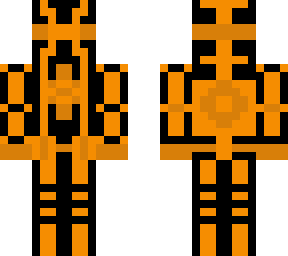 orange future warrior