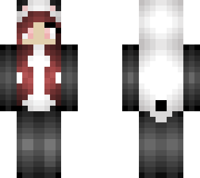 panda girl (edit)