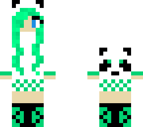 panda girl edit