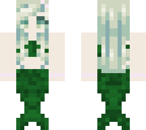 pond mermaid