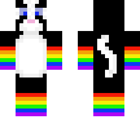 pride animals 2  black cat