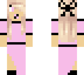 princess baby (pink and black)