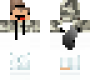 putting skeppy faces into peoples' skins 5