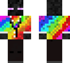 rainbow enderman
