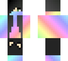 rainbow girl