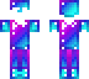 rainbow neon skin improved!