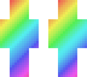 rainbow shade skin (read decs)
