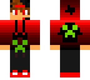 red creeper boy