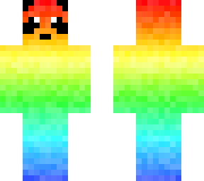 regenbogen panda