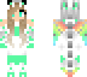 robot / dragon girl