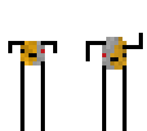 robot chicken nugget thing