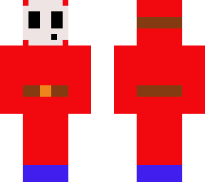 shyguy willo