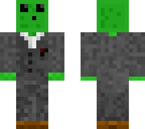 slime in tuxedo