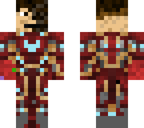 snapped iron man