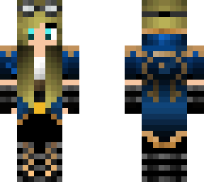steampunk girl edit