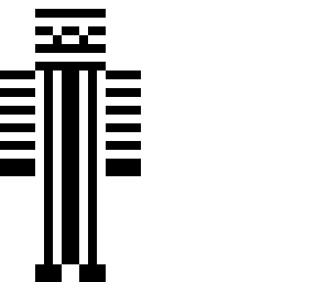 stripe man