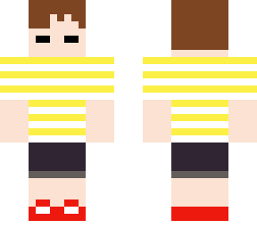 striped shirt kid