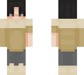 tan hoodie shirt thing (boy ver)