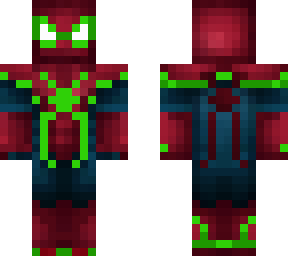 the green spider-man