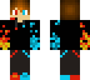water flame boy