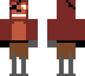adventure foxy