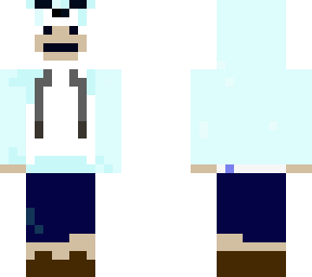arctic fox hood