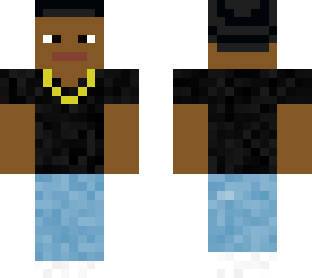 black guy with waves