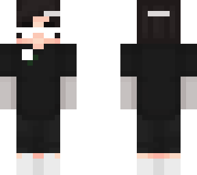 black w white