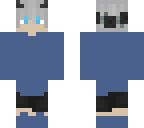 blue