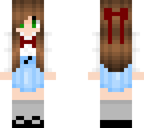 brown haired girl