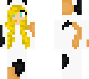 calico onesie girl