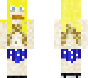 Carmelita Jason Nash Minecraft Skin