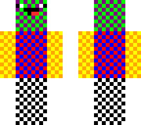 colorful checker derp