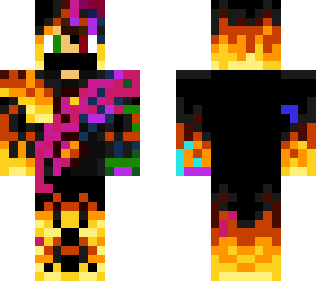 custim fire mage