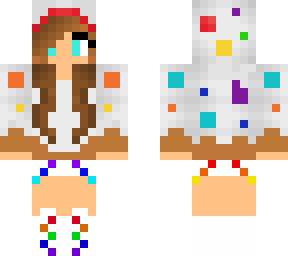 cute cake girl