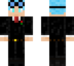dantdm in a fancy suit