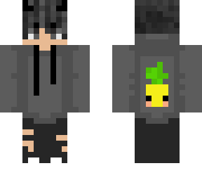 dark hoodie