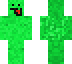 derp creeper with chin check