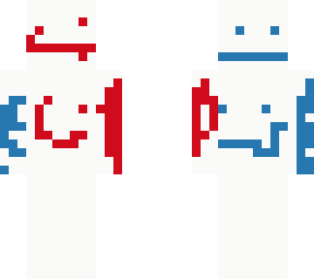 derp fire and ice with white