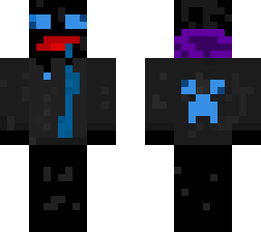 derpy looking enderman | Minecraft Skin