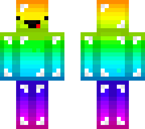 derpy rainbow guy