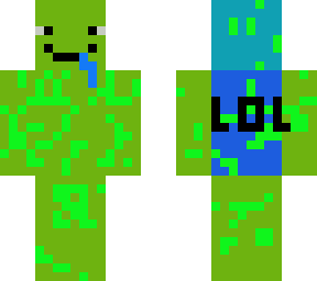 dont get this skin its tarible