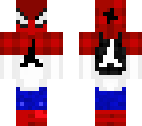 edit of jobyyts skin i just added spooderman