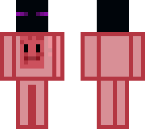 enderman pig suit