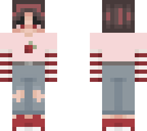 evil peach boy twin