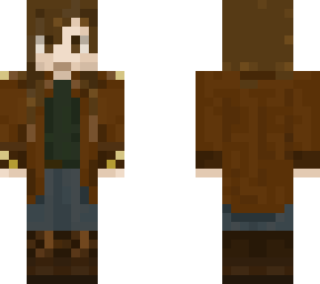 female explorer