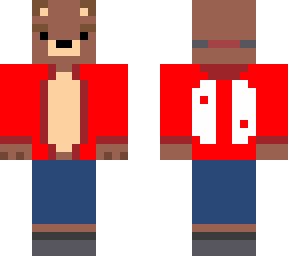 gamer bear (nintendo switch)