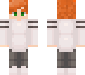 ginger male white